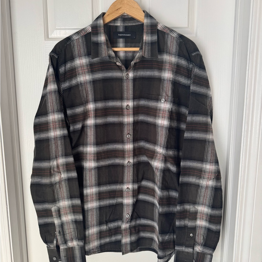 Peak Performance Light flannel shirt size L